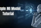 simple ml model tutorial