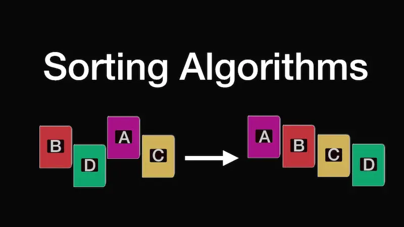 sorting algorithms