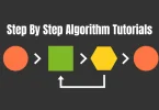 step by step algorithm tutorials